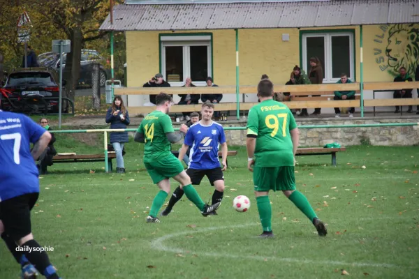 02.11.2025 Ilmtal Zottelstedt II vs. Schmiedehausen 1950 II