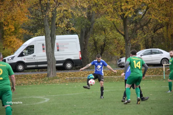 02.11.2025 Ilmtal Zottelstedt II vs. Schmiedehausen 1950 II
