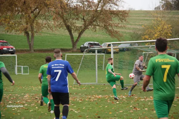 02.11.2025 Ilmtal Zottelstedt II vs. Schmiedehausen 1950 II