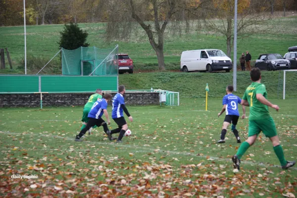 02.11.2025 Ilmtal Zottelstedt II vs. Schmiedehausen 1950 II