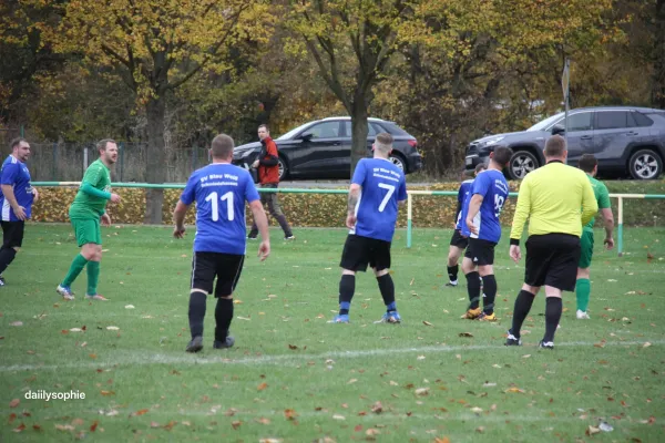 02.11.2025 Ilmtal Zottelstedt II vs. Schmiedehausen 1950 II