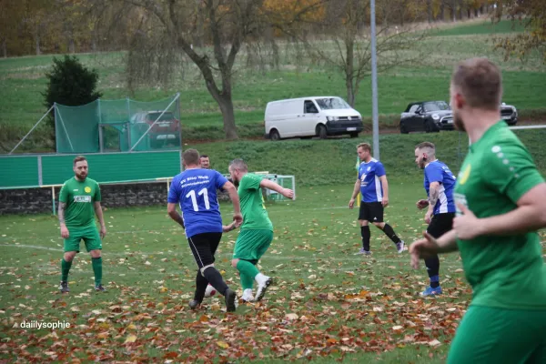 02.11.2025 Ilmtal Zottelstedt II vs. Schmiedehausen 1950 II