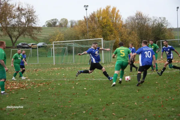 02.11.2025 Ilmtal Zottelstedt II vs. Schmiedehausen 1950 II