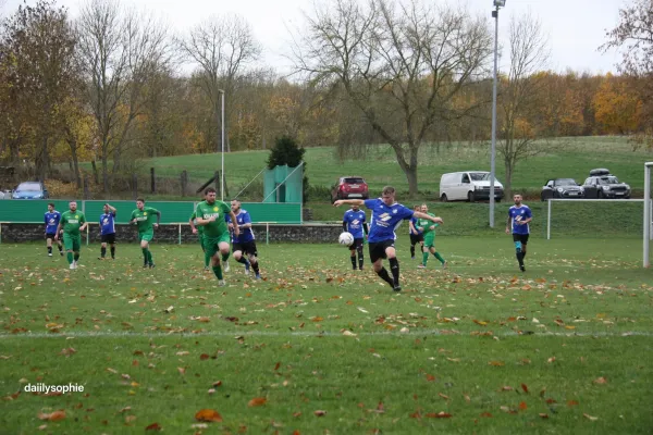 02.11.2025 Ilmtal Zottelstedt II vs. Schmiedehausen 1950 II