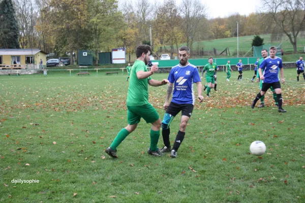 02.11.2025 Ilmtal Zottelstedt II vs. Schmiedehausen 1950 II