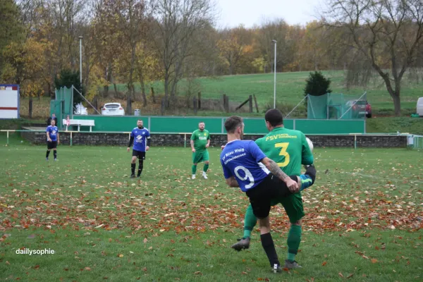 02.11.2025 Ilmtal Zottelstedt II vs. Schmiedehausen 1950 II