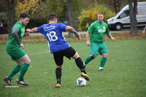 02.11.2025 Ilmtal Zottelstedt II vs. Schmiedehausen 1950 II