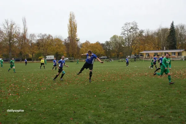 02.11.2025 Ilmtal Zottelstedt II vs. Schmiedehausen 1950 II