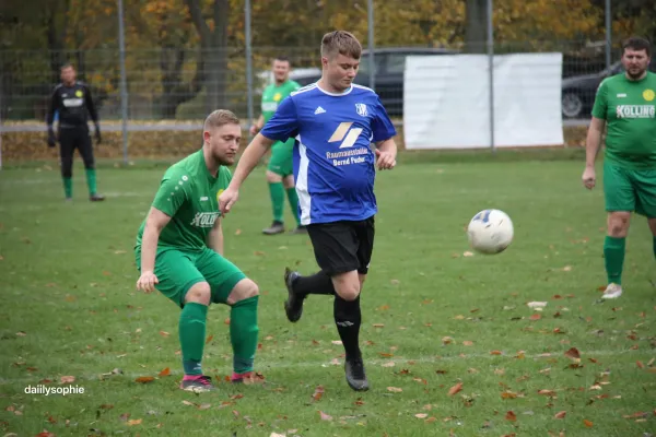 02.11.2025 Ilmtal Zottelstedt II vs. Schmiedehausen 1950 II