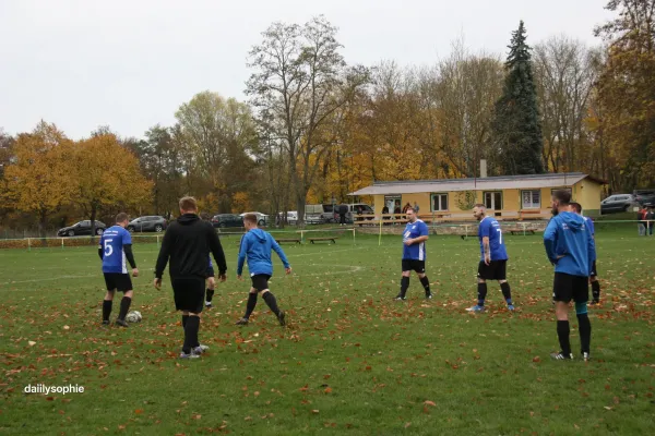 02.11.2025 Ilmtal Zottelstedt II vs. Schmiedehausen 1950 II
