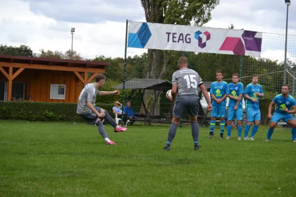 21.09.2025 Schmiedehausen 1950 vs. Isserodaer SV
