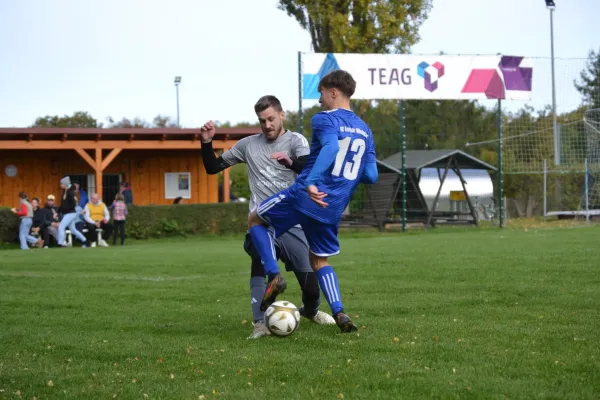 19.10.2025 Schmiedehausen 1950 vs. FC Empor Weimar