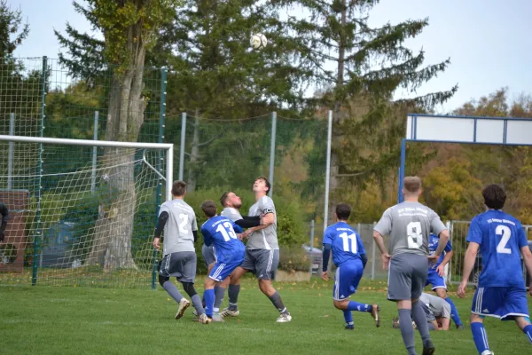 19.10.2025 Schmiedehausen 1950 vs. FC Empor Weimar